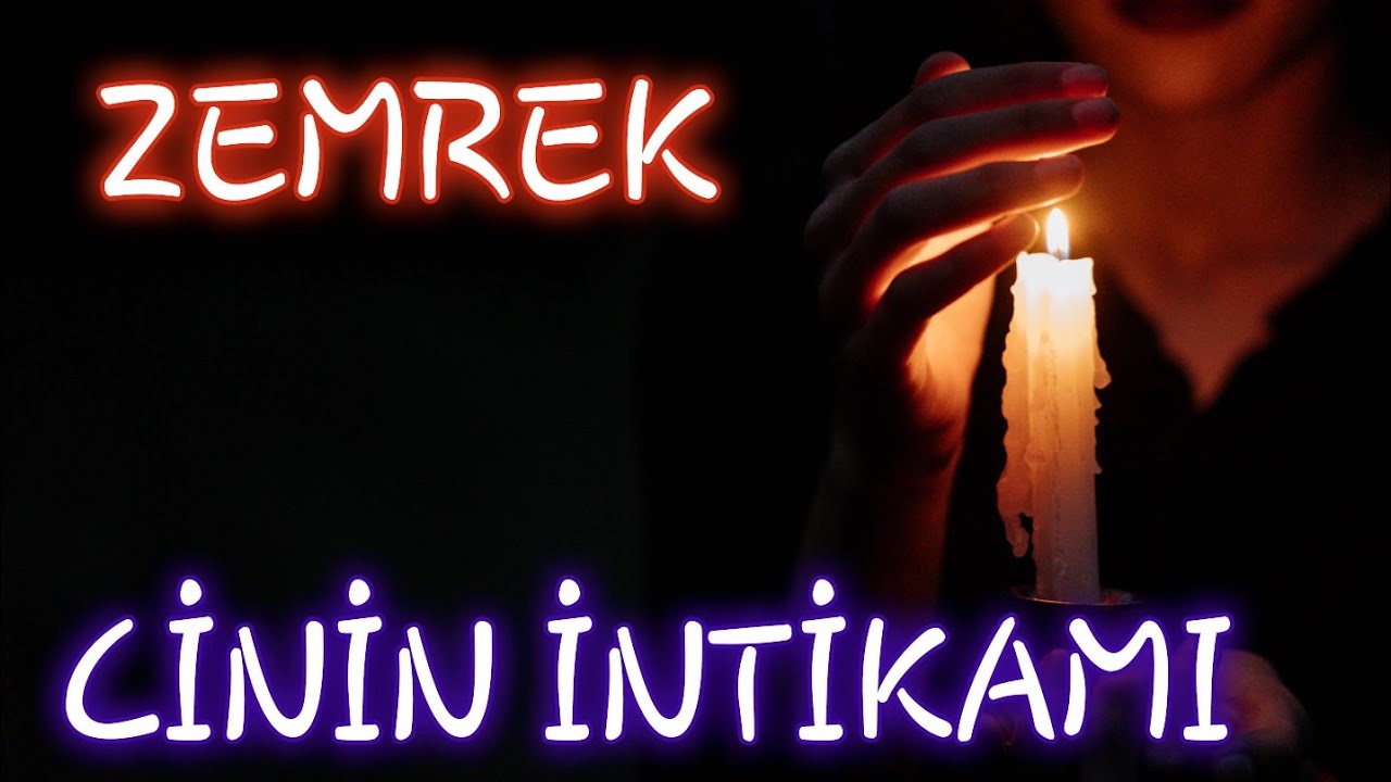 ZEMREK Y&Uuml;Z&Uuml;NDEN K&Ouml;Y&Uuml;M&Uuml;ZDE OLAN HERKES &Ouml;LD&Uuml; |  Korku Hikayeleri | Kara B&uuml;y&uuml; | Cin Musallatı
