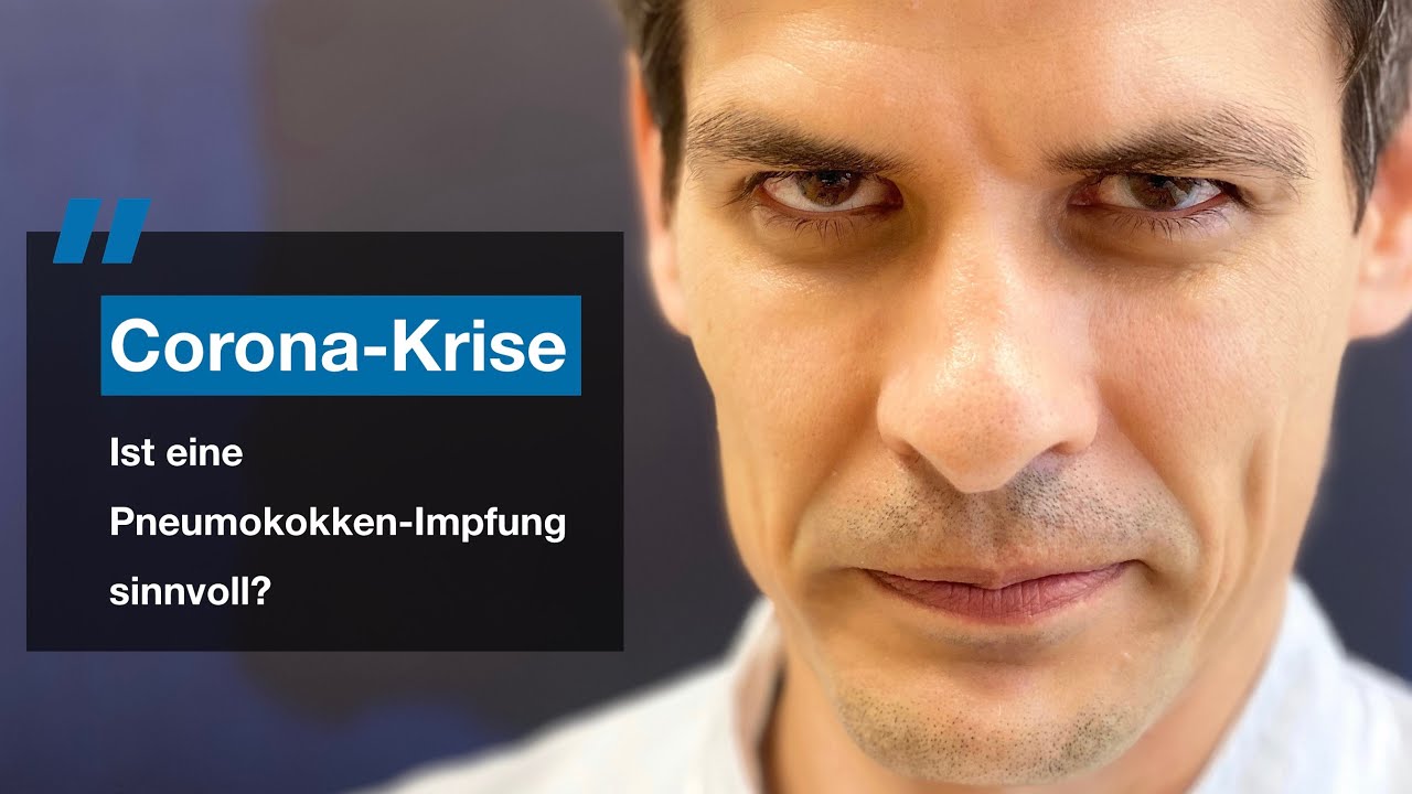 Corona-Krise: Ist eine Pneumokokken-Impfung sinnvoll?