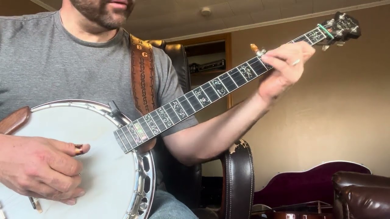 Clinch Mountain Backstep-ideas-banjo