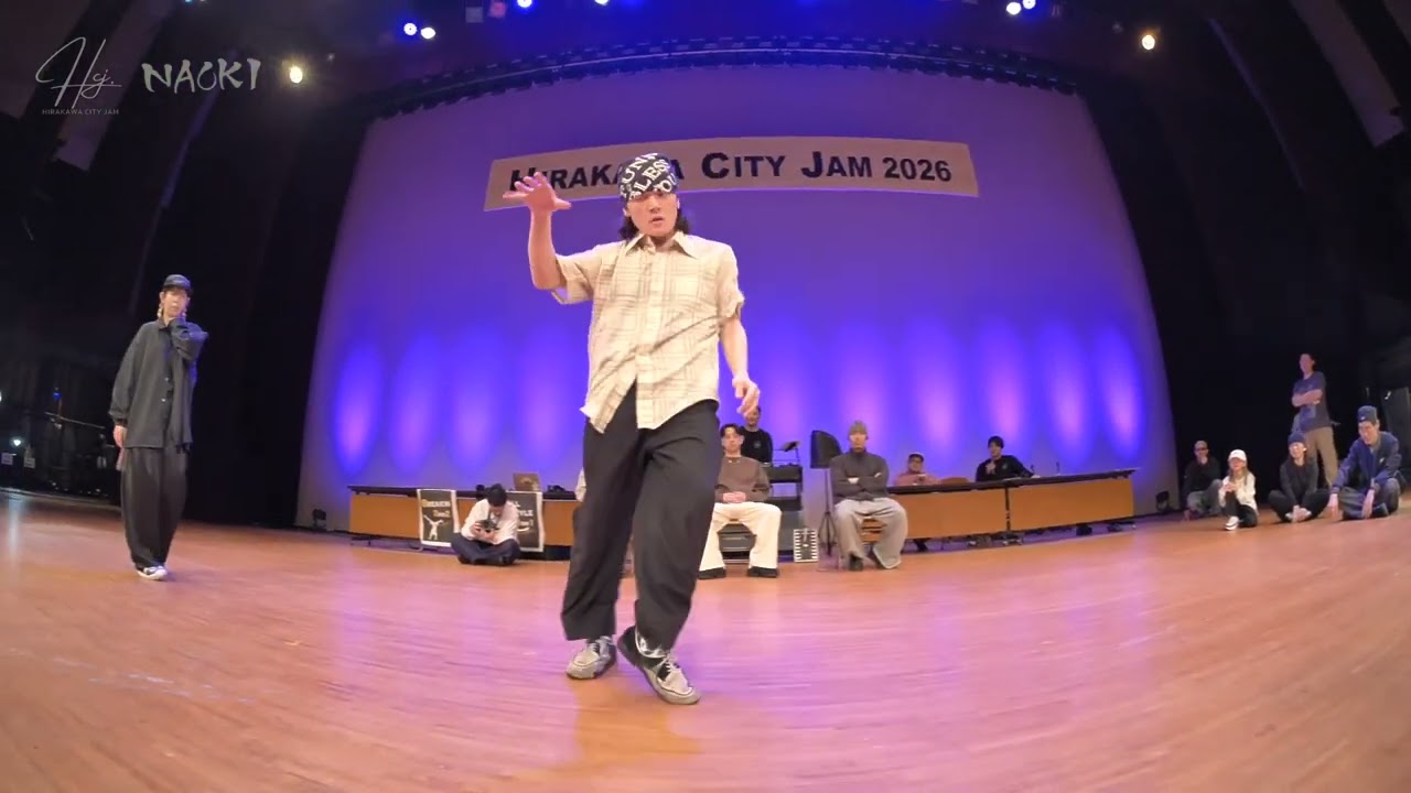 【Allstyle Side 1on1 ベスト16】【Hirakawa City Jam 2026】