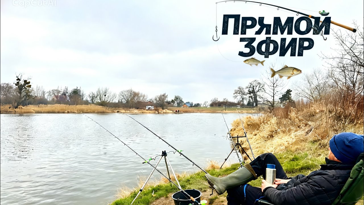‼️ФИДЕРНАЯ РЫБАЛКА‼️В ПРЯМОМ ЭФИРЕ‼️