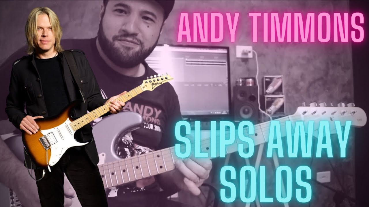 ANDY TIMMONS - SLIPS AWAY | SOLO COVER