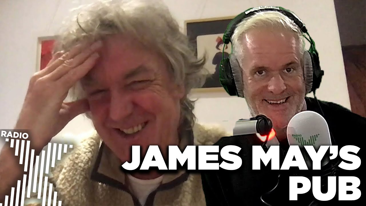 James May and his new pub! | The Chris Moyles Show | Radio X