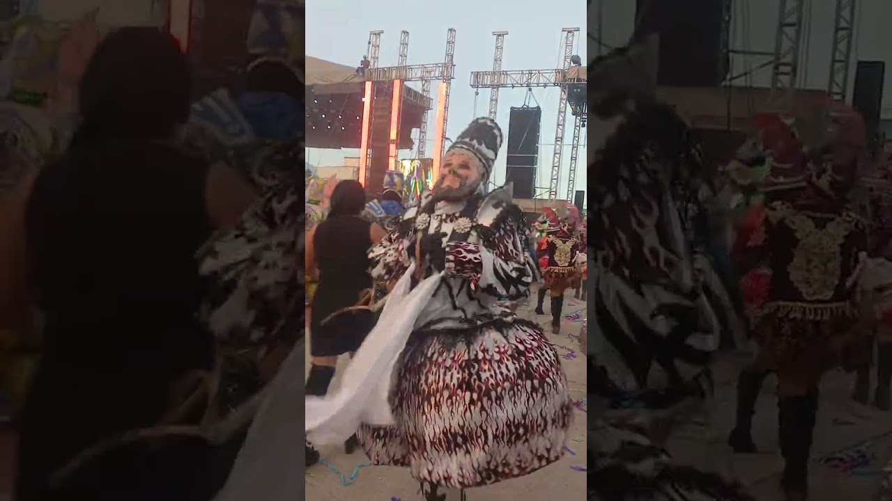 Carnaval San Agustín Tlaxco - Arribeños - Día martes