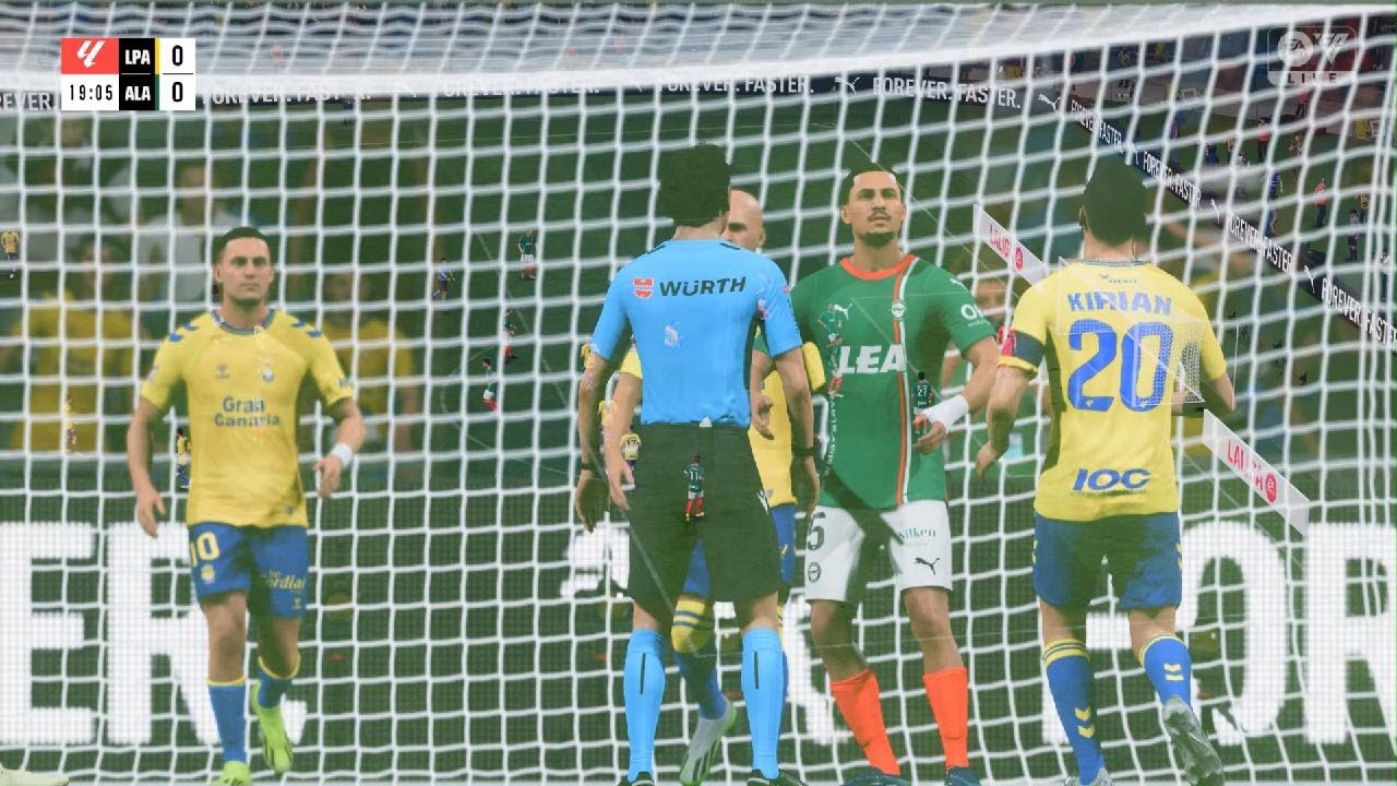 EA SPORTS FC 24  Las Palmas - Alavés