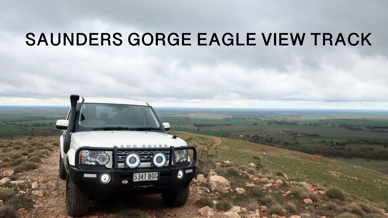 Amazing 4x4 destinations in South Australia-Saunders Gorge, Eagle View Track