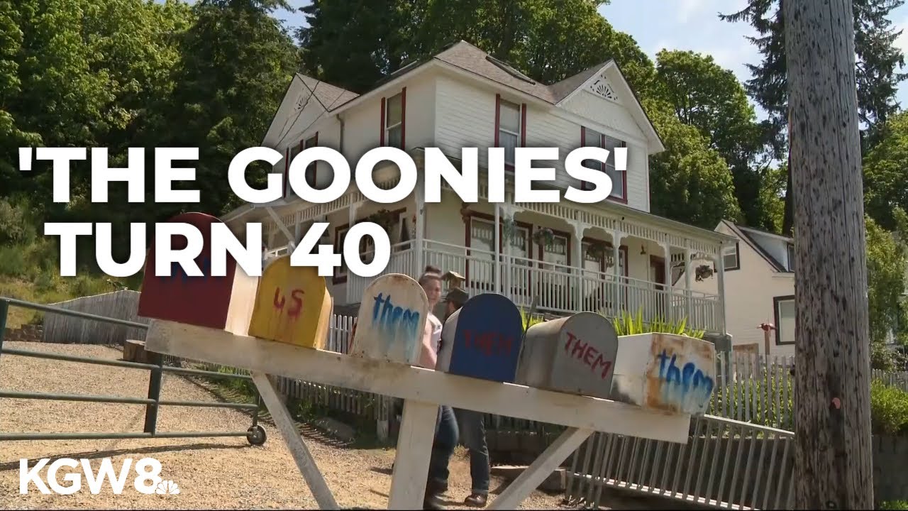 Astoria gears up celebrations for 'The Goonies' 40th anniversary