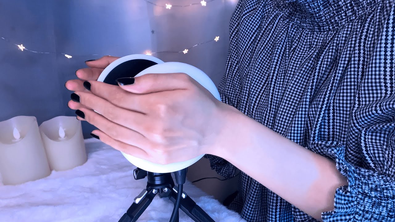 ACMP Brain Melting Ear Massage Triggers for Deep Sleep 😴 3Dio, ear blowing, cupping etc. / 耳マッサージ