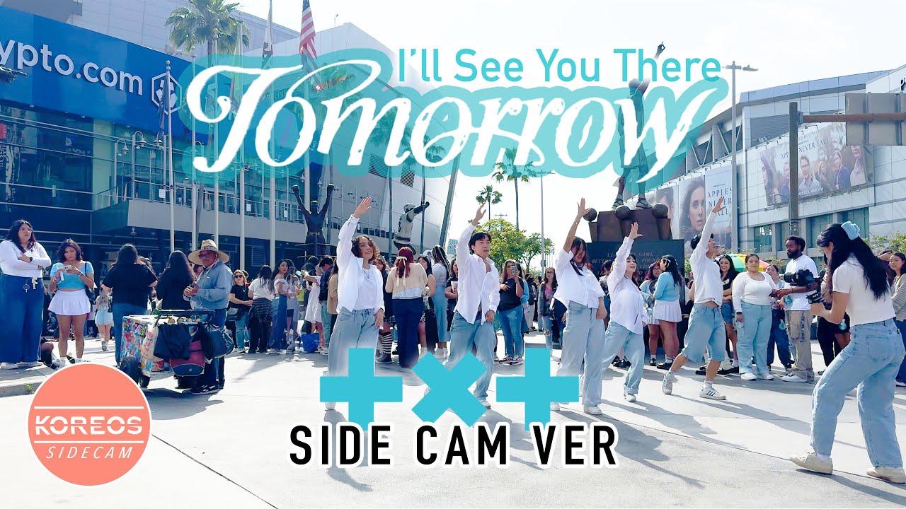 [KPOP IN PUBLIC | SIDE CAM] TXT (투모로우바이투게더) - 'I’ll See You There Tomorrow' Dance Cover 댄스커버| Koreos