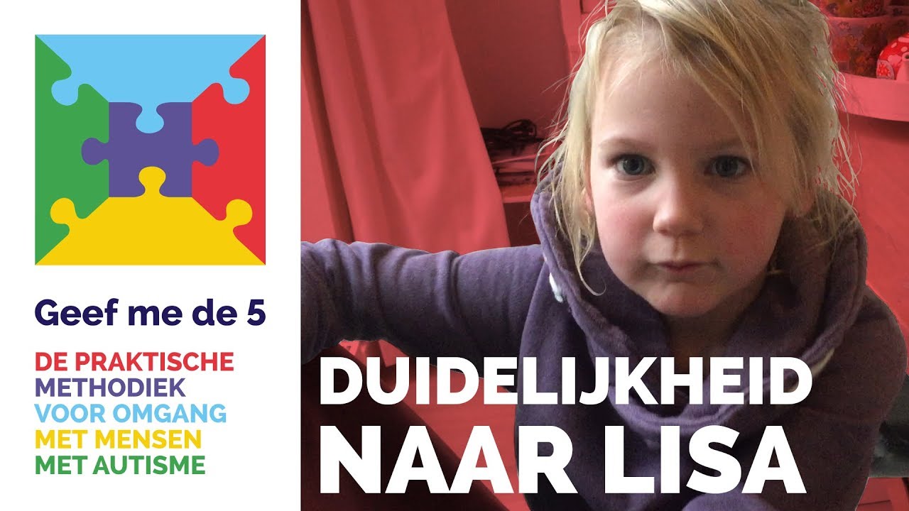 Visualiseren bij autisme