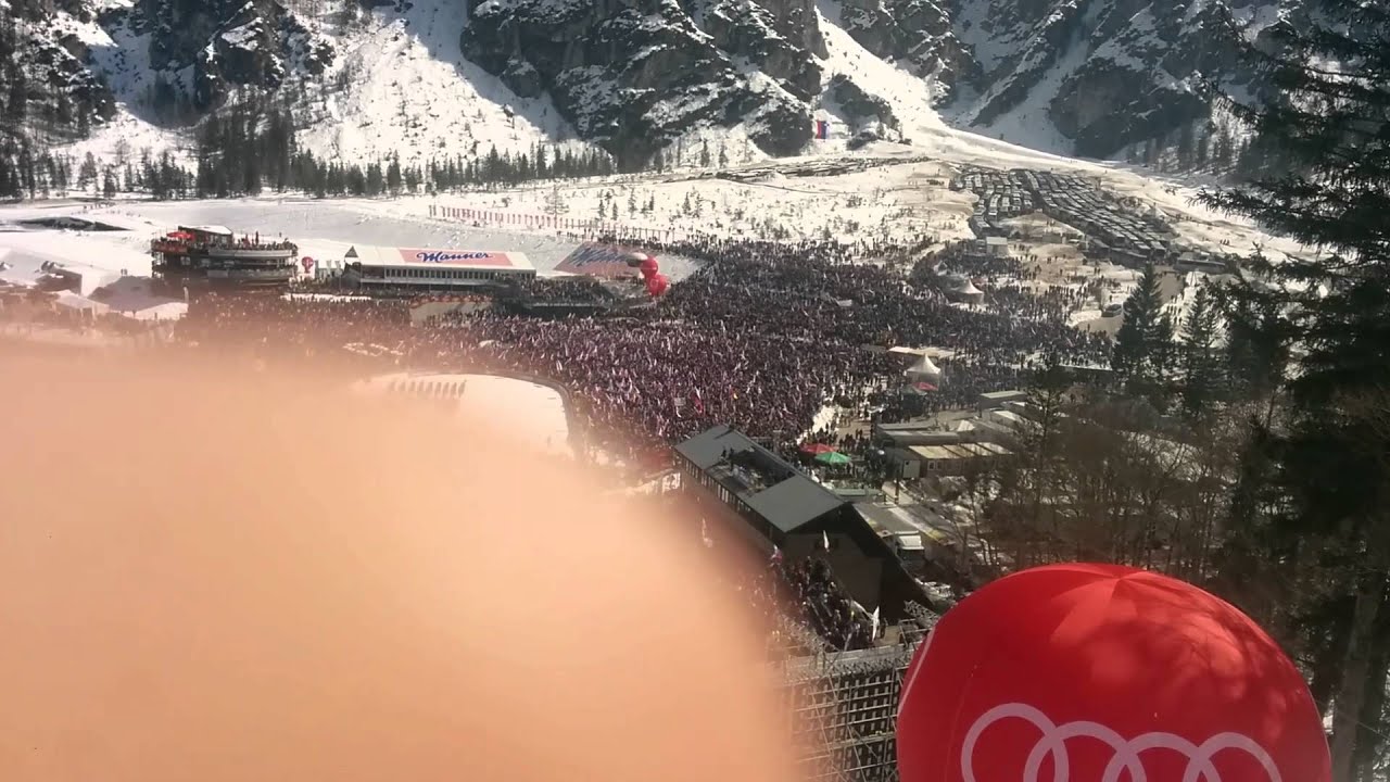Zdravljica ob Prevčevi zmagi svetovnega pokala, Planica 20.3.2016