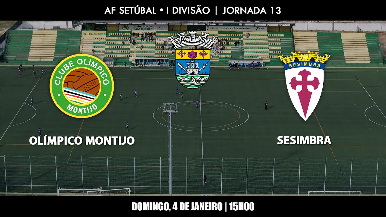 Olímpico Montijo x Sesimbra | AF Setúbal • I Divisão | Jornada 13