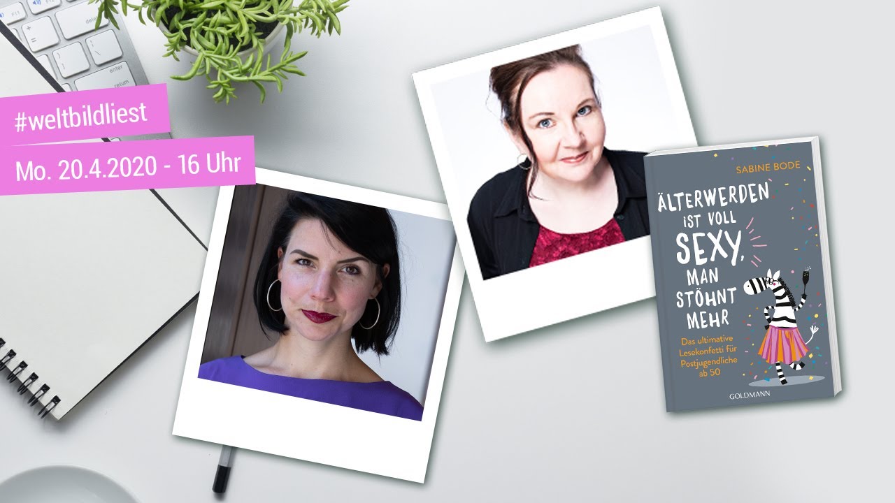 #weltbildliest - Lesung mit Sabine Bode 