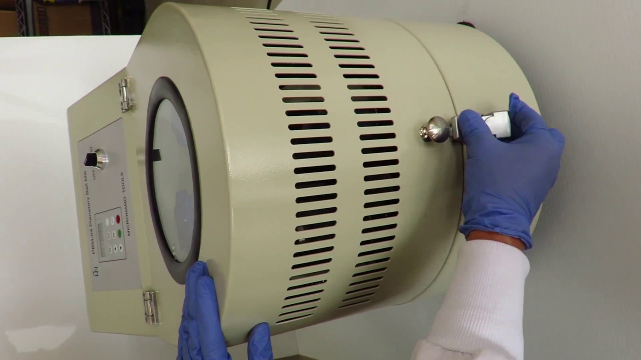MNT-PBM-04  Planetary Ball Mill