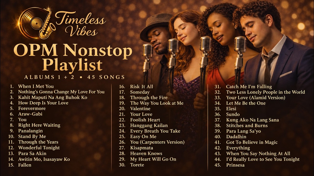 Timeless Songs That Will Make You Feel Something 🎶 OPM & Classic Love Songs