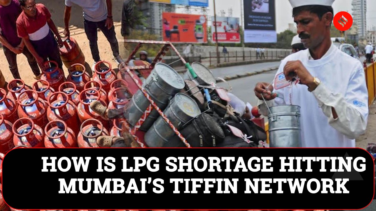 How is an LPG shortage disrupting Mumbai&rsquo;s iconic tiffin network?