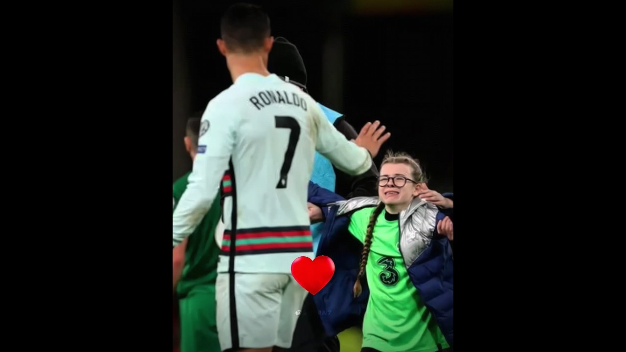 Kids Reaction To Ronaldo ❤️