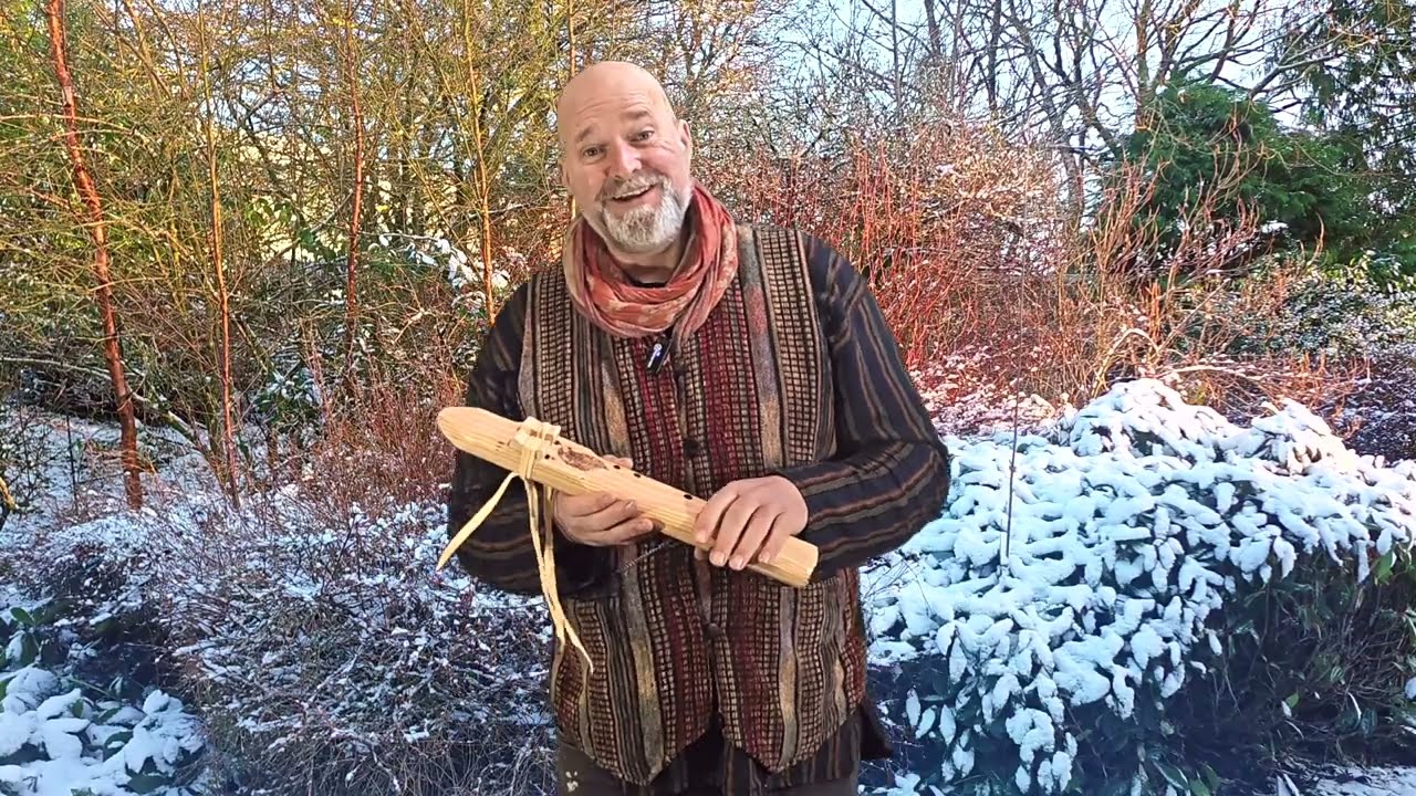 Drone flute in the key of G#