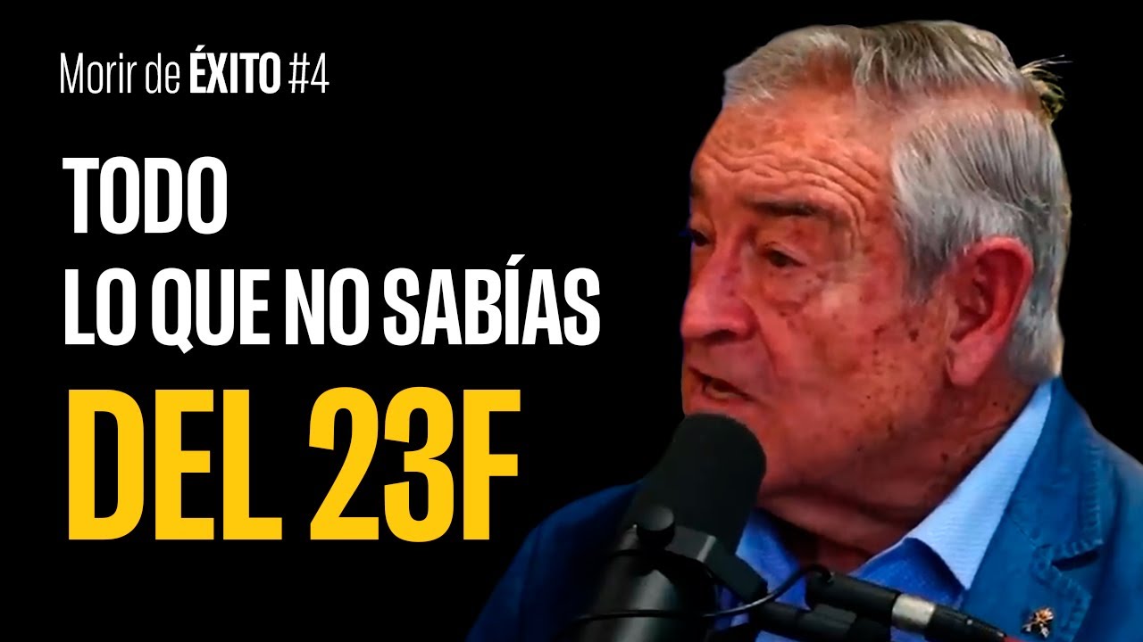 ANTITERRORISMO, 23F, Boinas VERDES | General de Brigada Guardia Civil retirado | MORIR DE ÉXITO #004