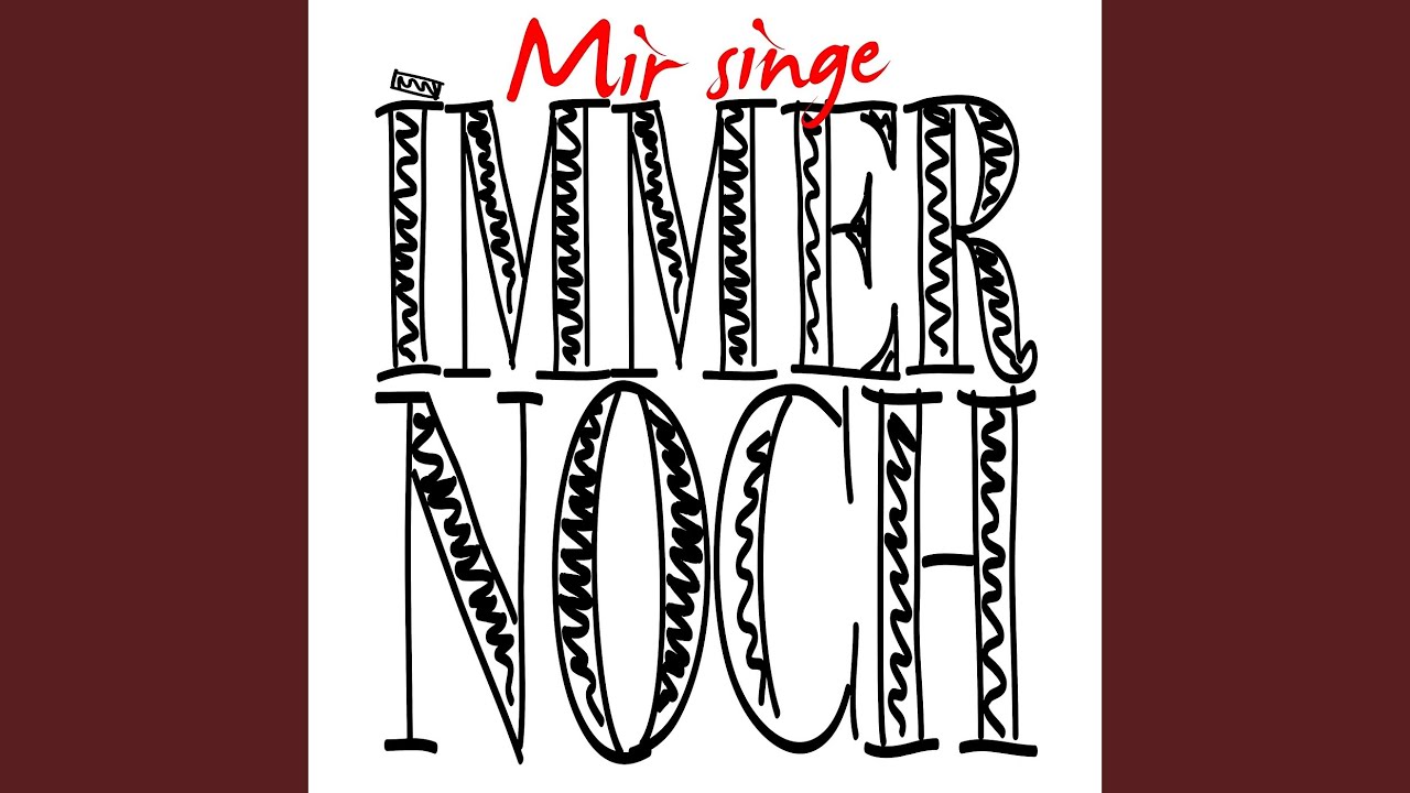 Mir singe immer noch