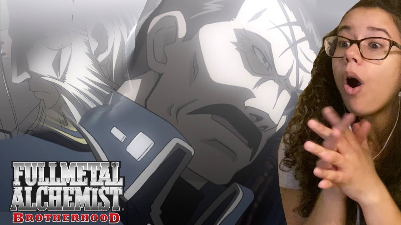 FULLMETAL ALCHEMIST: BROTHERHOOD - Episode 14 Reaction