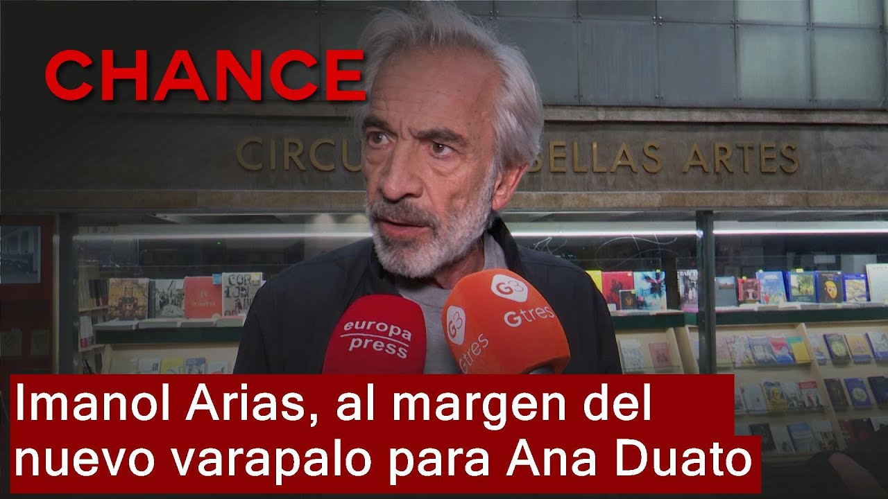 Imanol Arias, al margen del nuevo varapalo para Ana Duato: 
