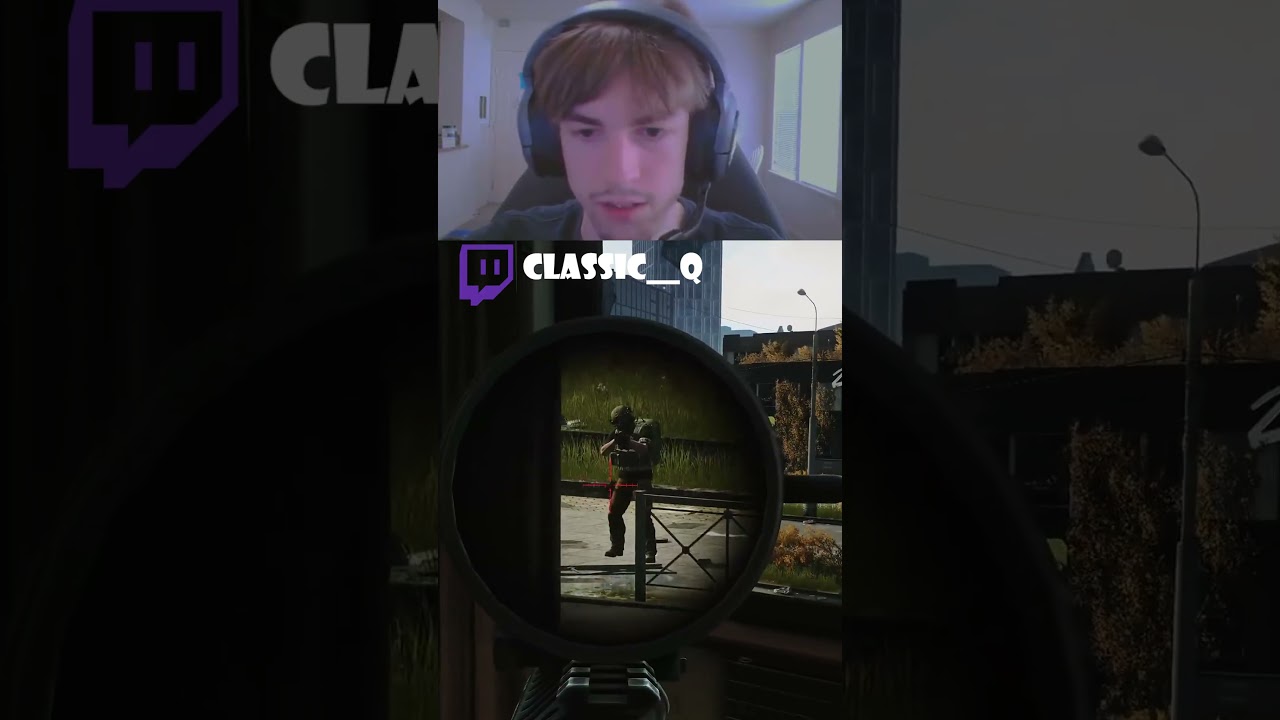 SVD quick scope #Classic #escapefromtarkov