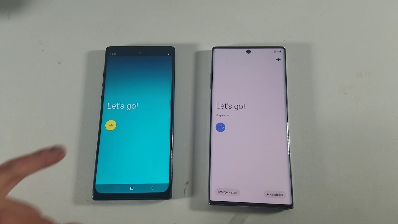 Galaxy Note 10 VS Fake Galaxy Note 10 Part 1 of 2