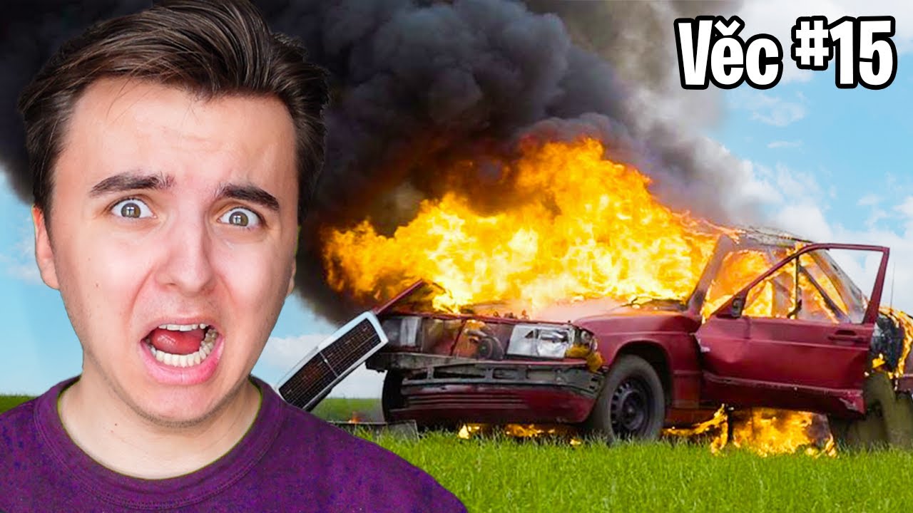 Koupil jsem Věc, která ZNIČÍ Úplně Cokoliv!