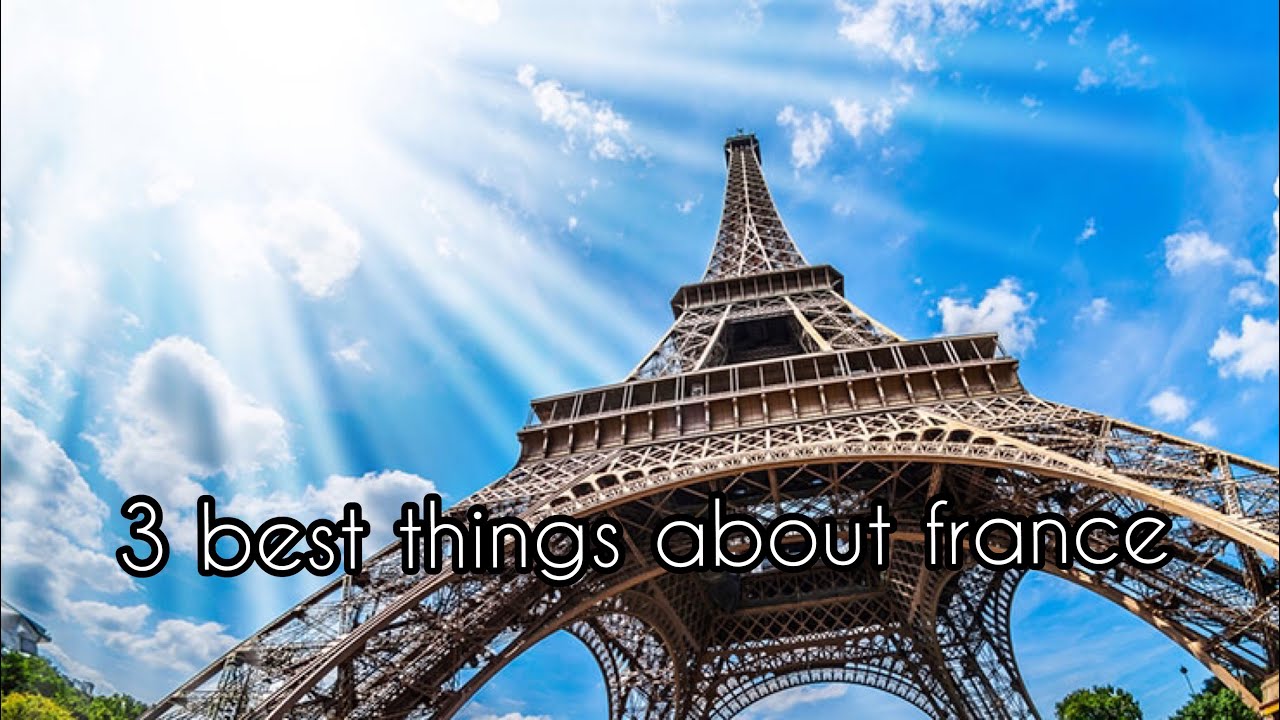 TOP 3 BEST THINGS ABOUT FRANCE | Vlogmas day 6