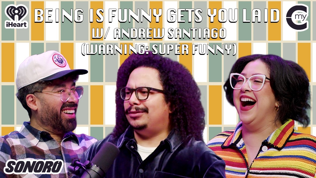 Being Funny Gets You Laid w/ Andrew Santiago (Warning: Supper Funny) | The Super Secret Bestie Club