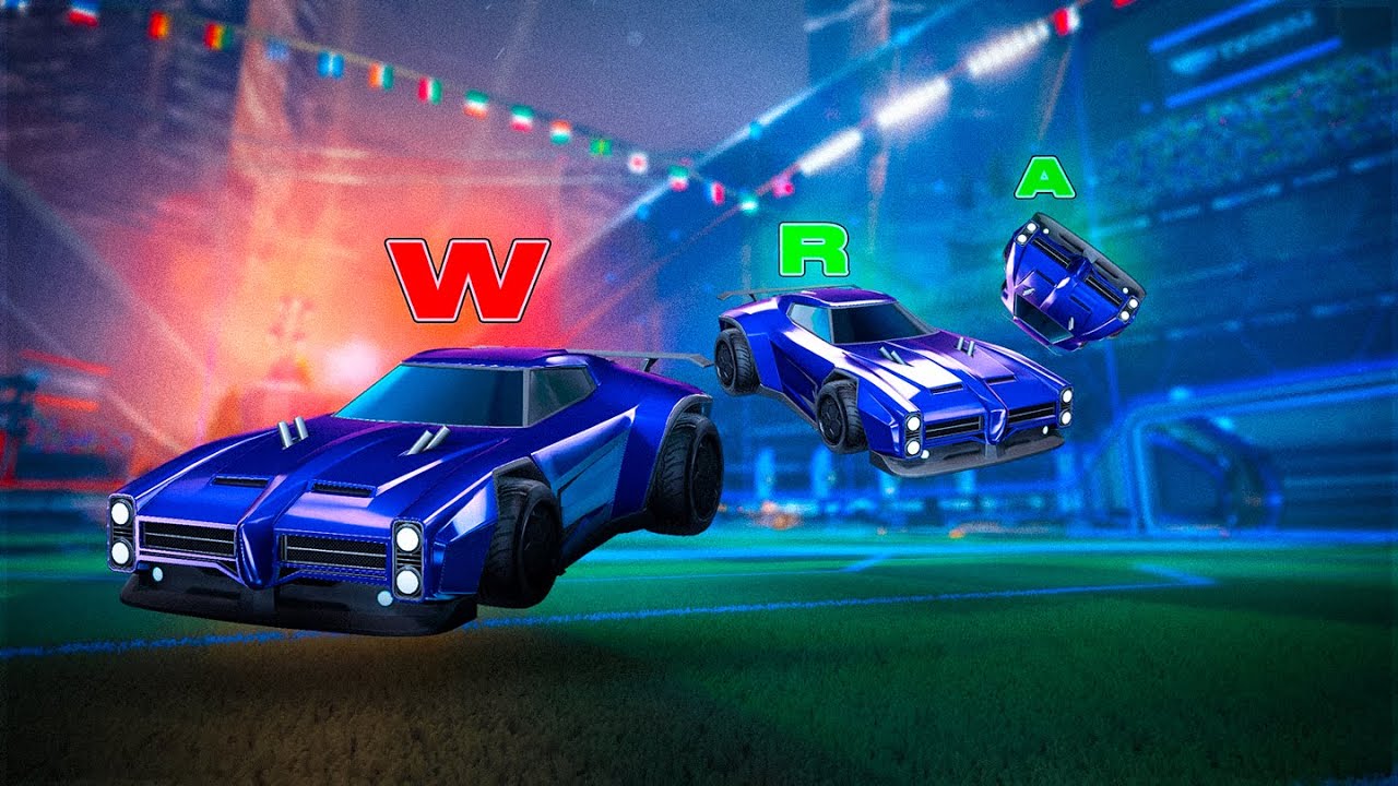 HICE UNA MECÁNICA CON CADA LETRA DEL ABECEDARIO en ROCKET LEAGUE
