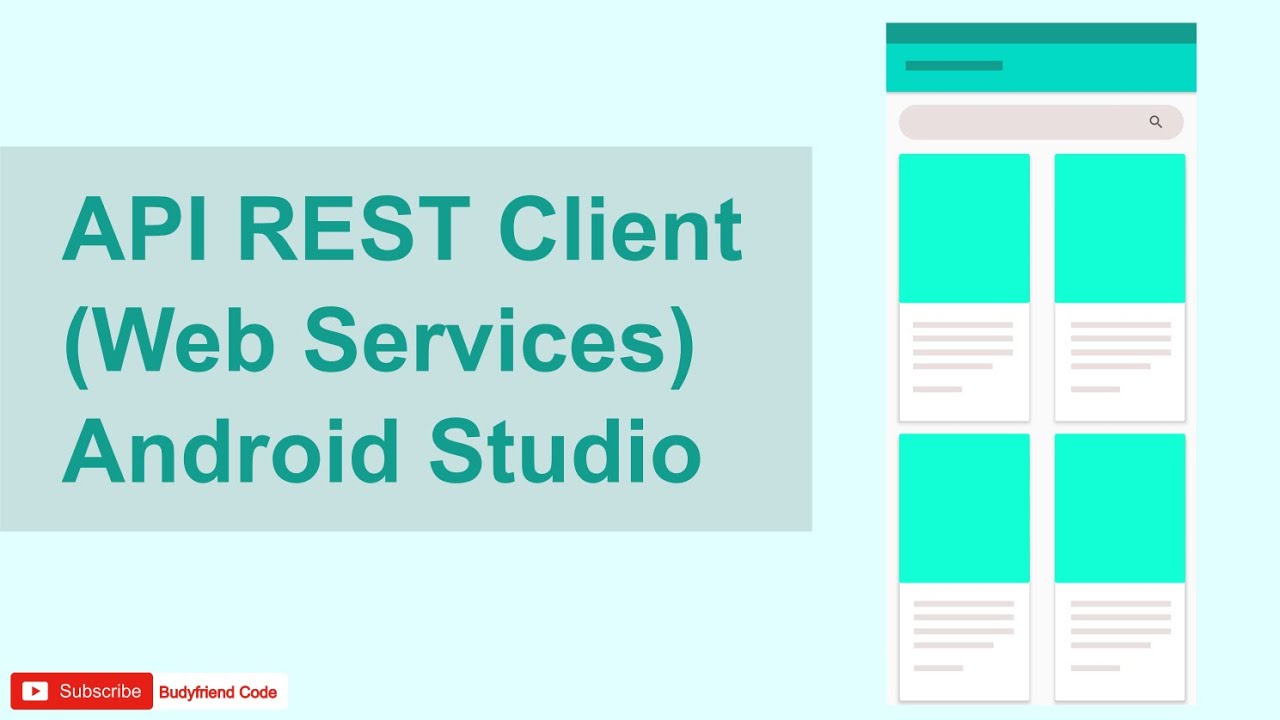 API REST Client (Web Services) Android Studio