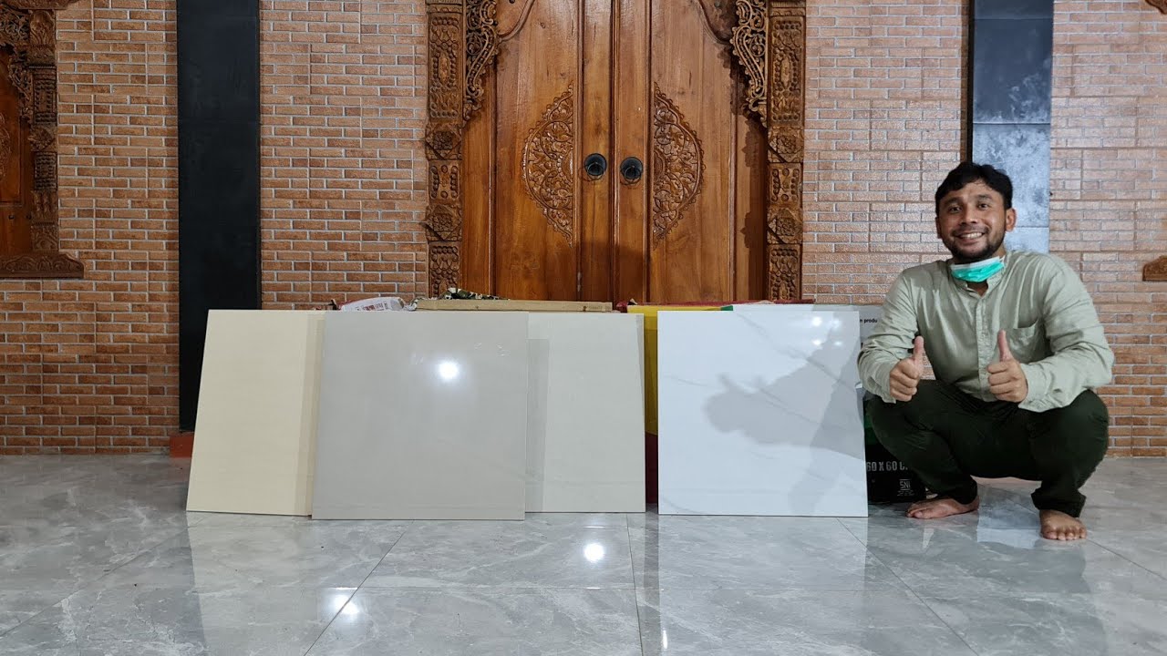 Perbedaan Keramik,Granit Single Loading,Granit Double Loading & Granit Glash Polish Saudaraku🙏😊