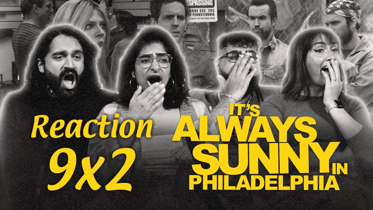 Gun Fever Too: Still Hot | It's Always Sunny in Philadelphia 9x2 | Group Reaction