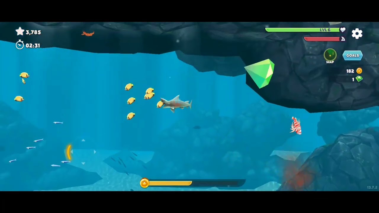 🦈 Hungry Shark Evolution Gameplay | Ultimate Ocean Survival! 🔥