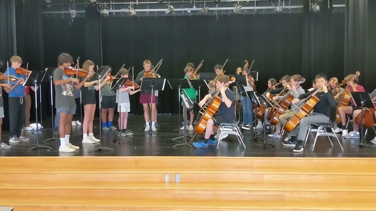 HBMS Vivaldi Spring arranged by Deborah Baker Monday