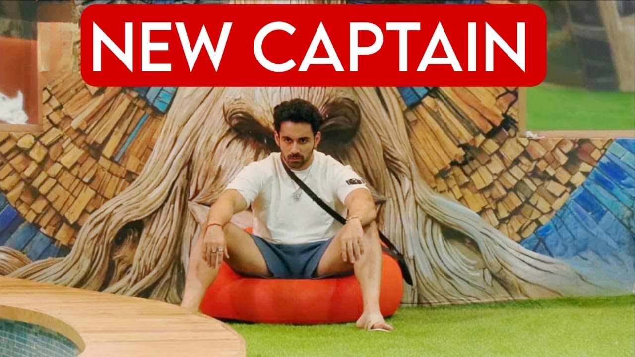 Bigg boss 19 abhishek bajaj becomes new captain Ghar mein macha bawaal