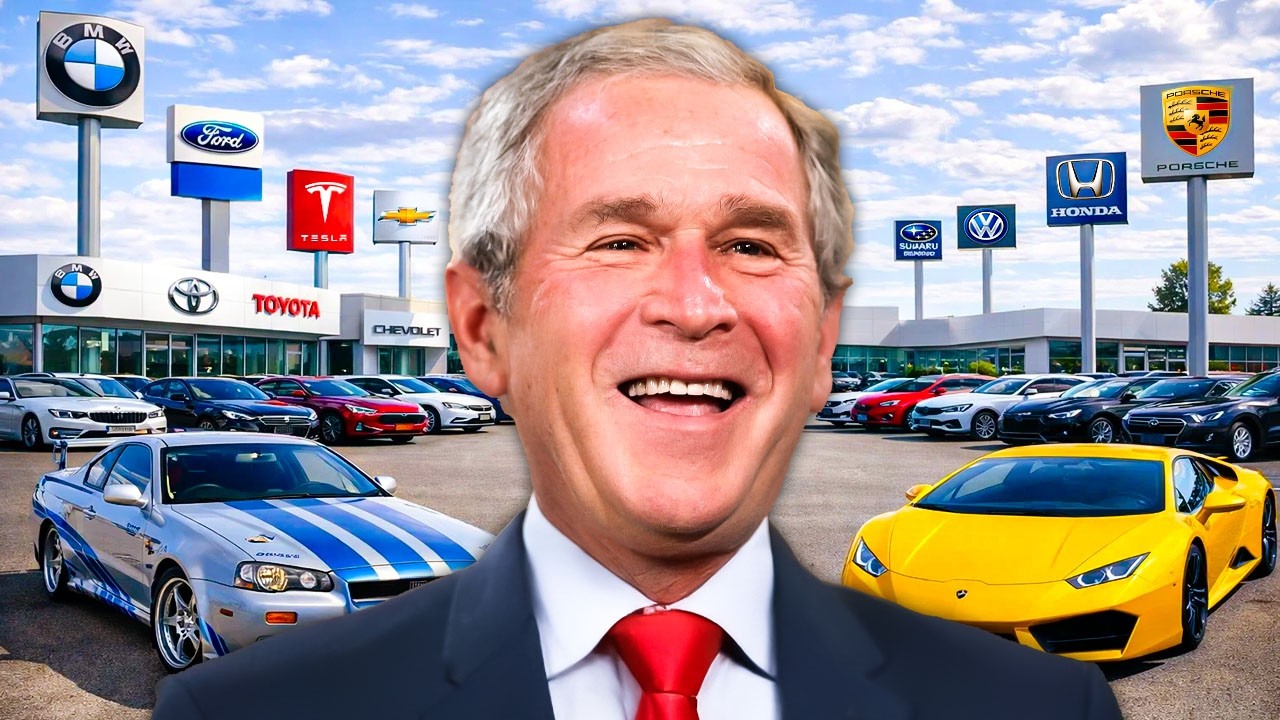 Presidents Rank Car Brands!