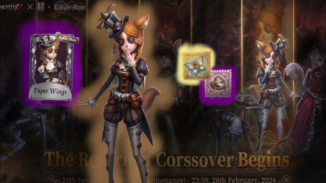 Identity V | Toy Merchant “Paper Wings” She Is So Adorable!