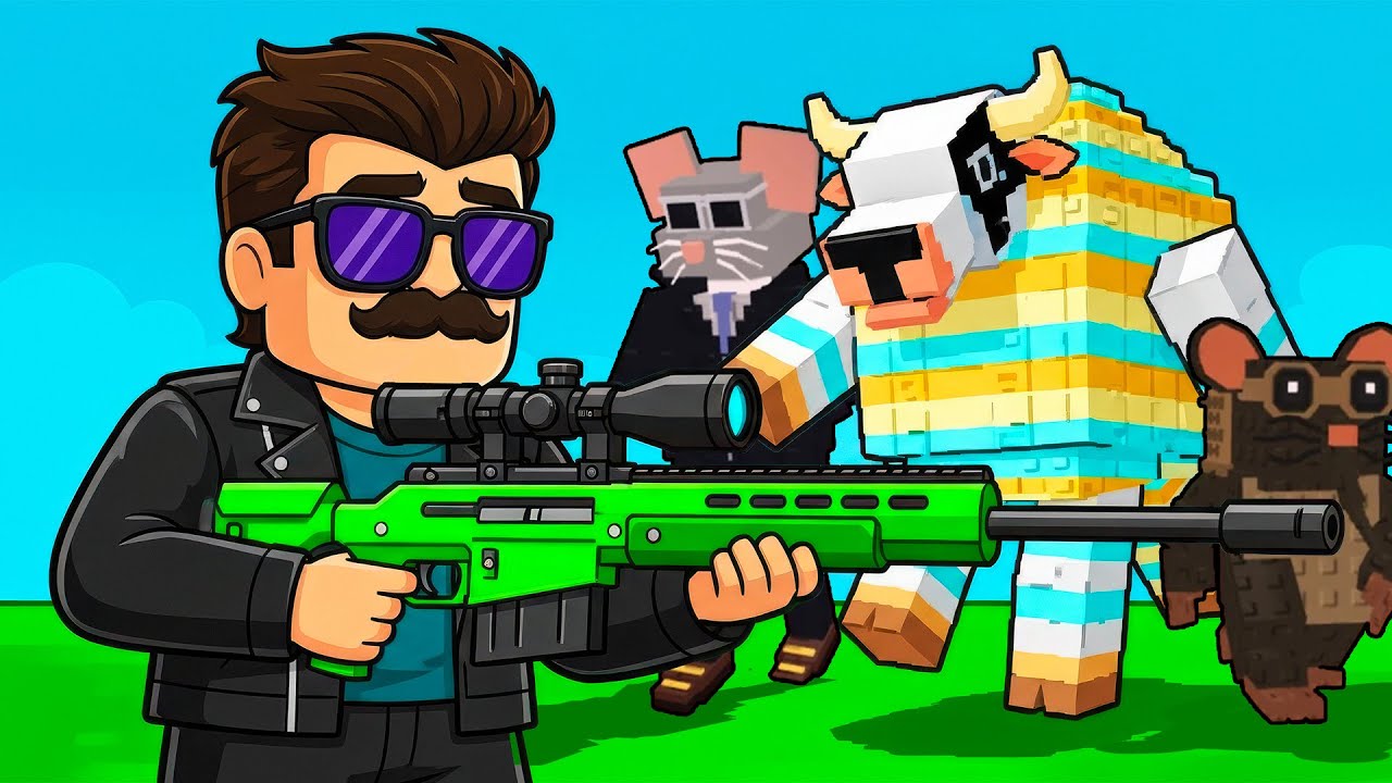 تون تون تون سحور رو کشتم ! 😨🔥 | Roblox : Shoot a Brainrot!