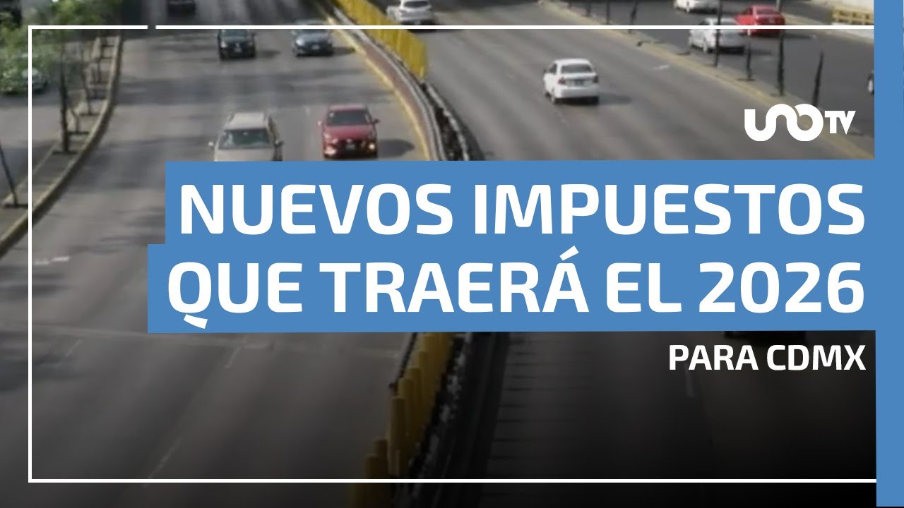 Tenencia vehicular en CDMX: aumenta el tope para no pagarla en 2026
