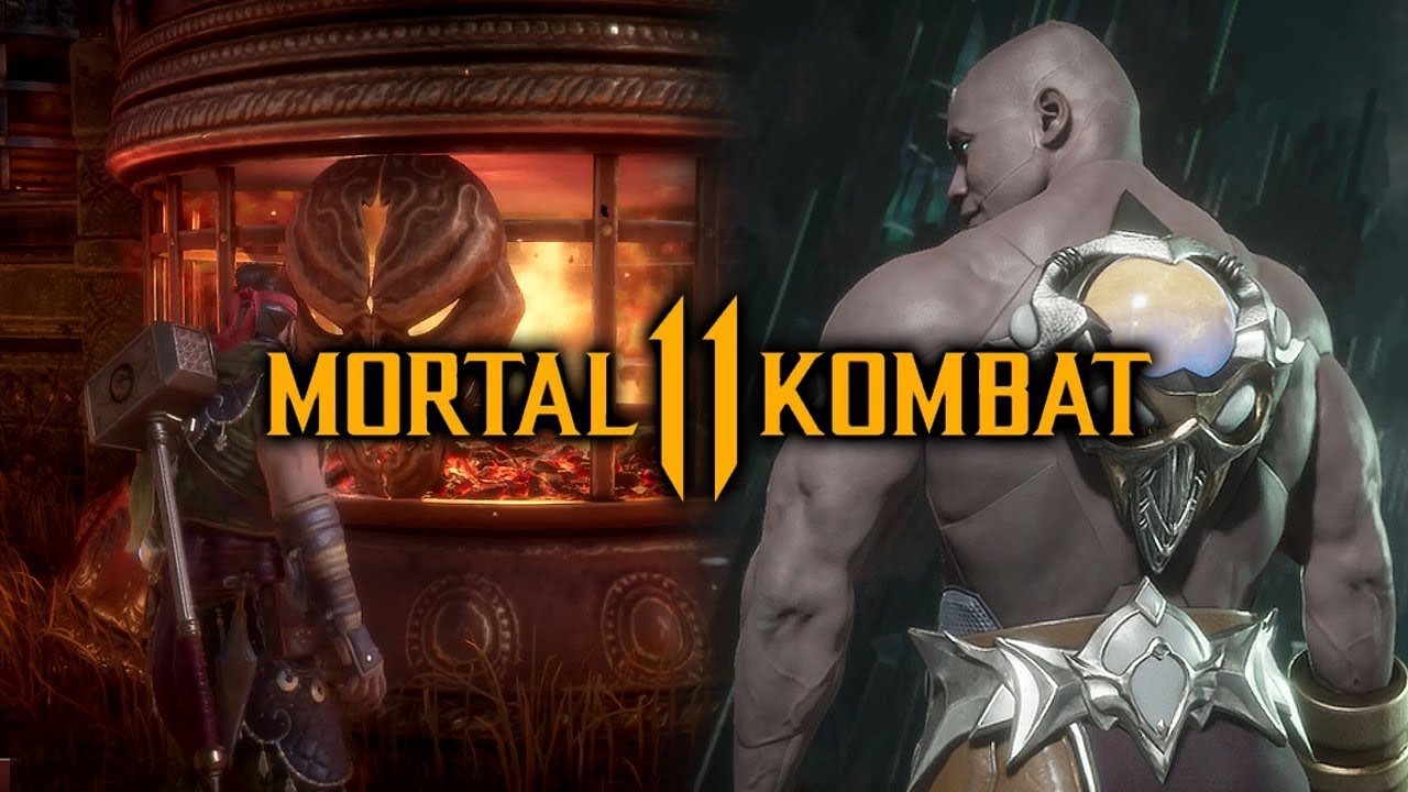 Mortal Kombat 11 - Forge Recipe for Chaotian Era Chaos (Geras Sand Battery)