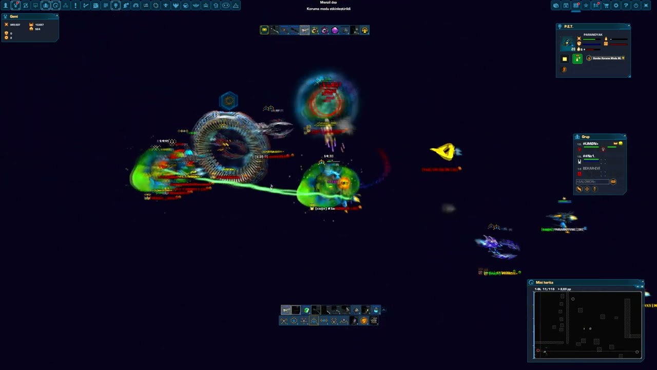Darkorbit Tr1-5  Telli Ft. [LİMON]           &Ouml;FK&Xi; Kesim-[Siyocanın &Ccedil;ırpınışları.]