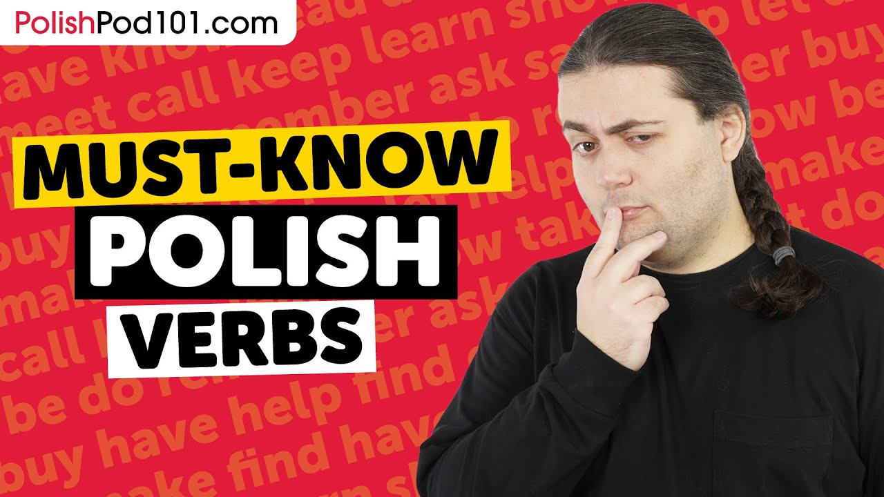 Must-Know Polish Verbs