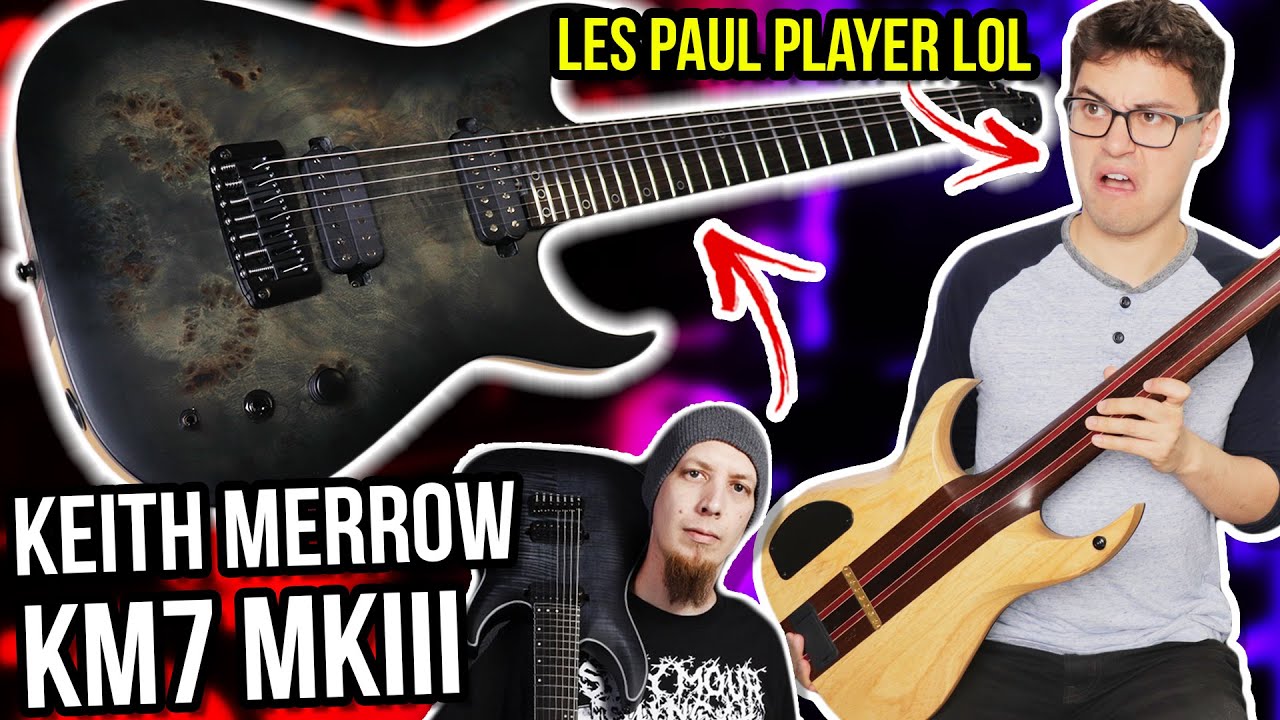 The Most INSANELY Spec'd Guitar I've Ever Played?! || Schecter Keith Merrow KM7 MKIII Artist