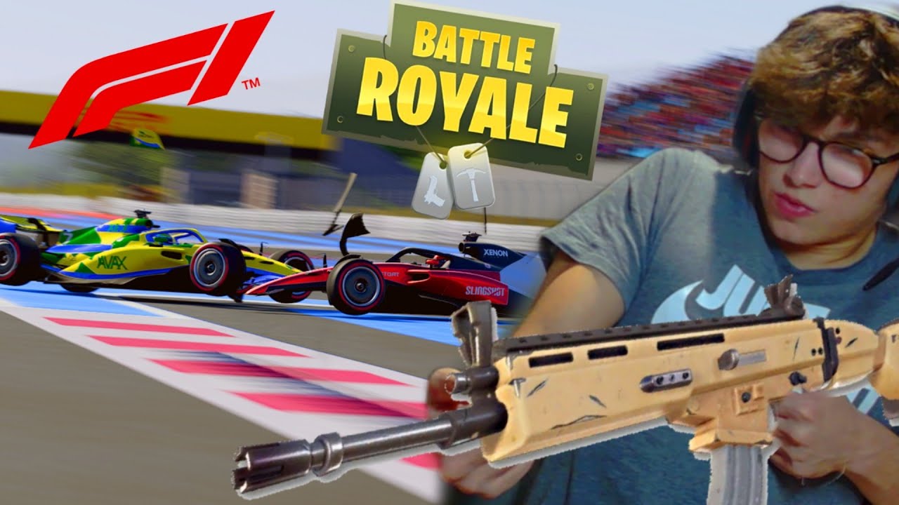 BATTLE ROYALE EN F1 23 | Mikicg