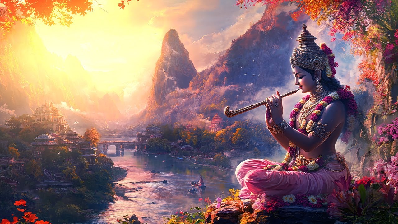 Flauta Hindú Meditativa | Indian Flute Meditation - Silence, Breath & Awareness