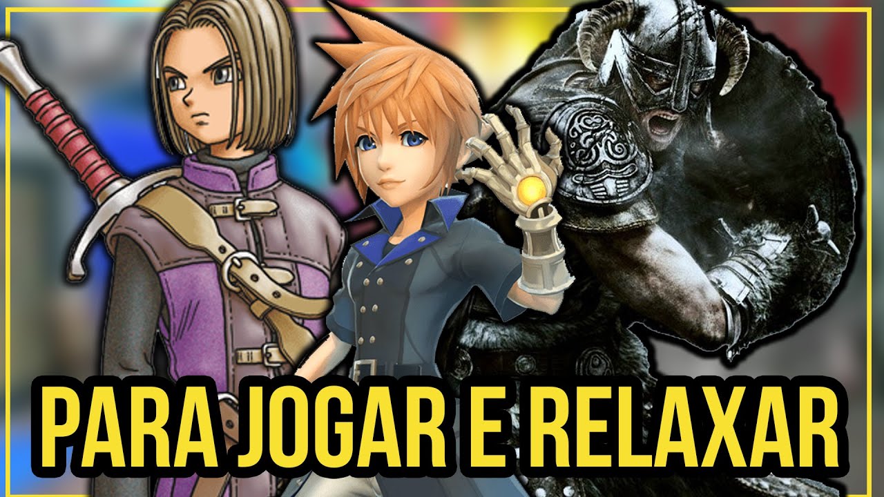 Esses RPGs vão tirar TODO o seu ESTRESSE