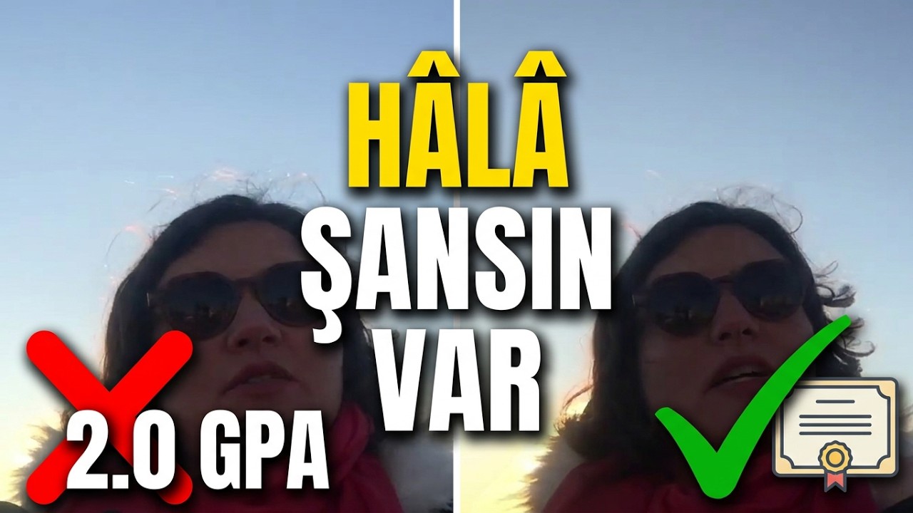 Yurt dışı Eğitim : Not Ortalamasına göre Yurt dışında Master  Yapmak (NOT ORTALAMAN DÜŞÜKSE?*)